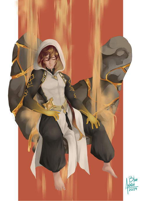 Liyue Archon - Zhongli