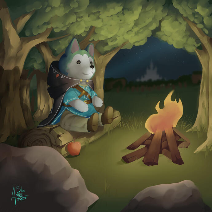 Wolfie link